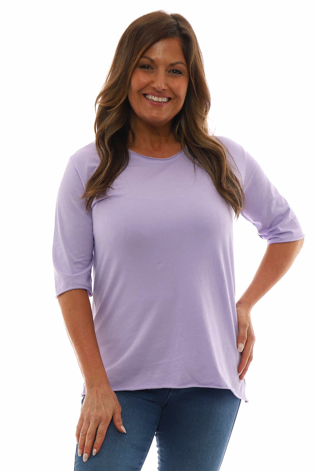 Polly T-Shirt Lilac