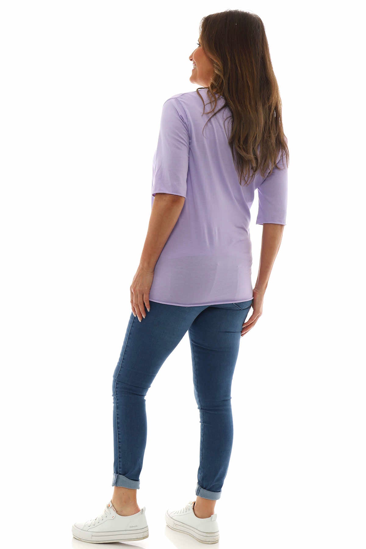 Polly T-Shirt Lilac