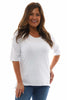 Polly T-Shirt White