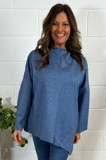 Gracie Top Blue Blue - Gracie Top Blue