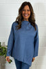 Gracie Top Blue