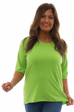 Polly T-Shirt Lime