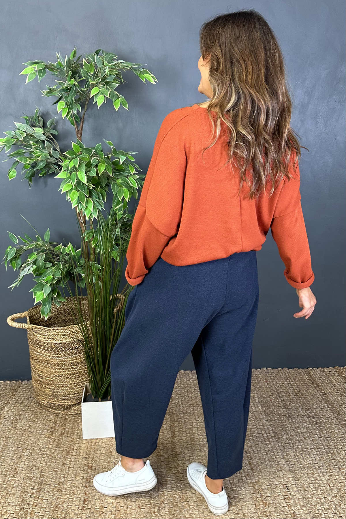 Rosie Trousers Navy