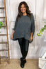 Grace Boucle Jumper Mid Grey