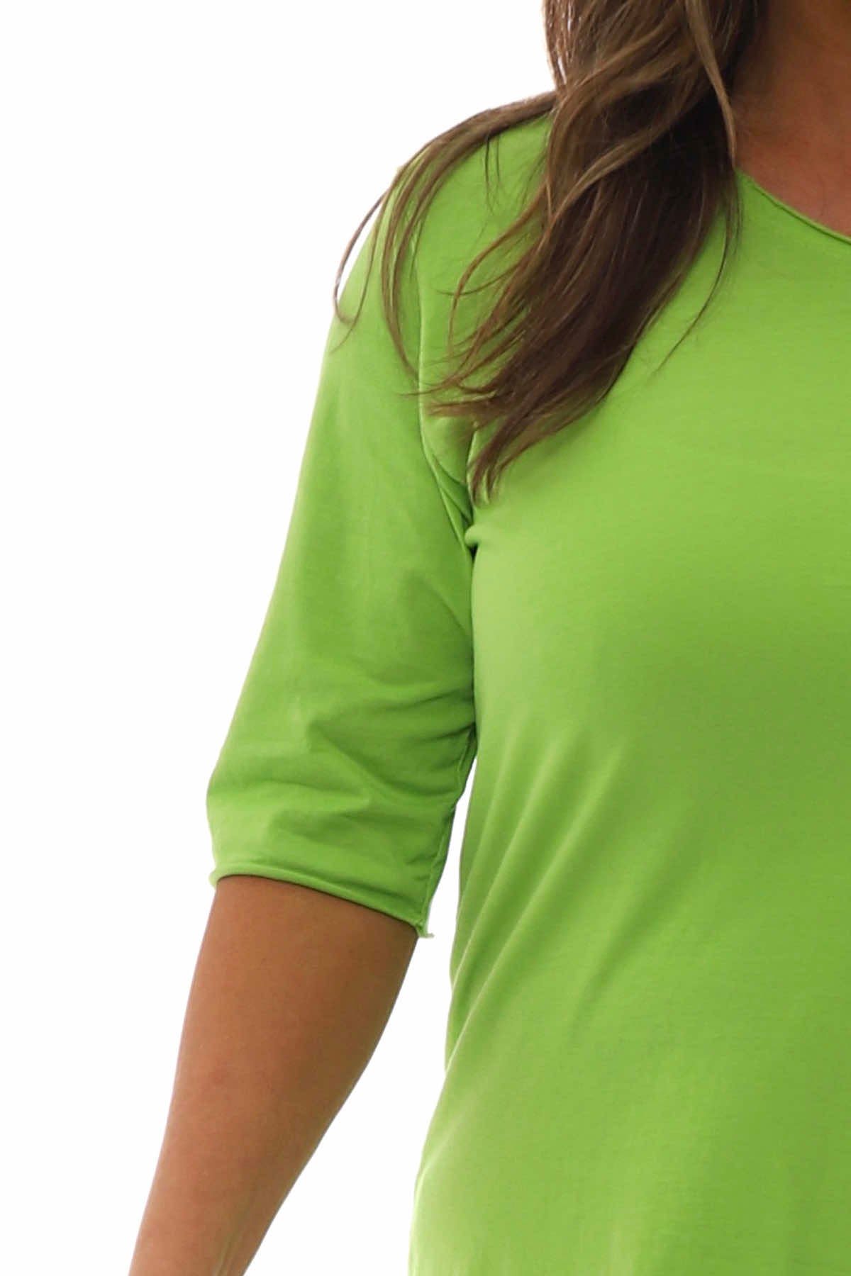 Polly T-Shirt Lime