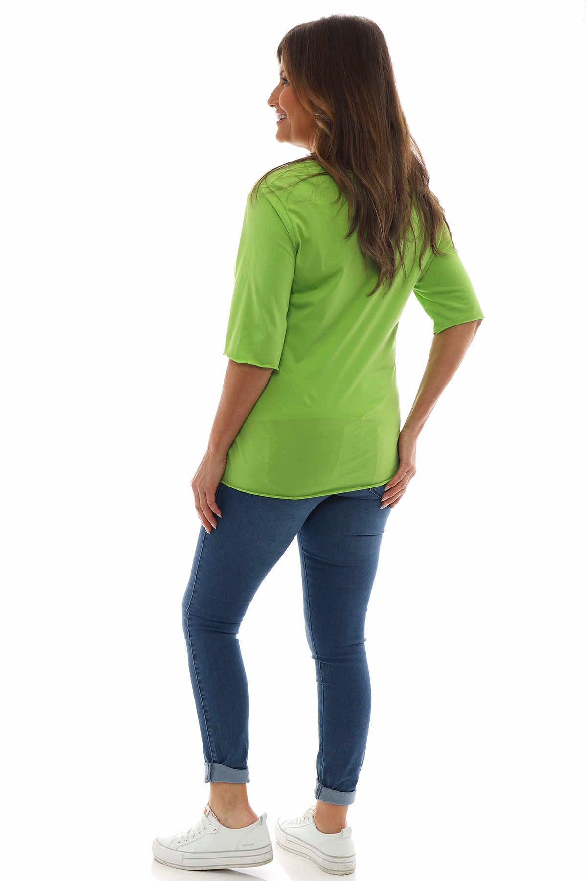 Polly T-Shirt Lime