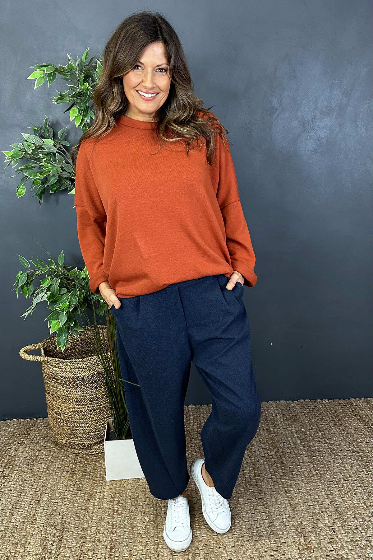 Rosie Trousers Navy