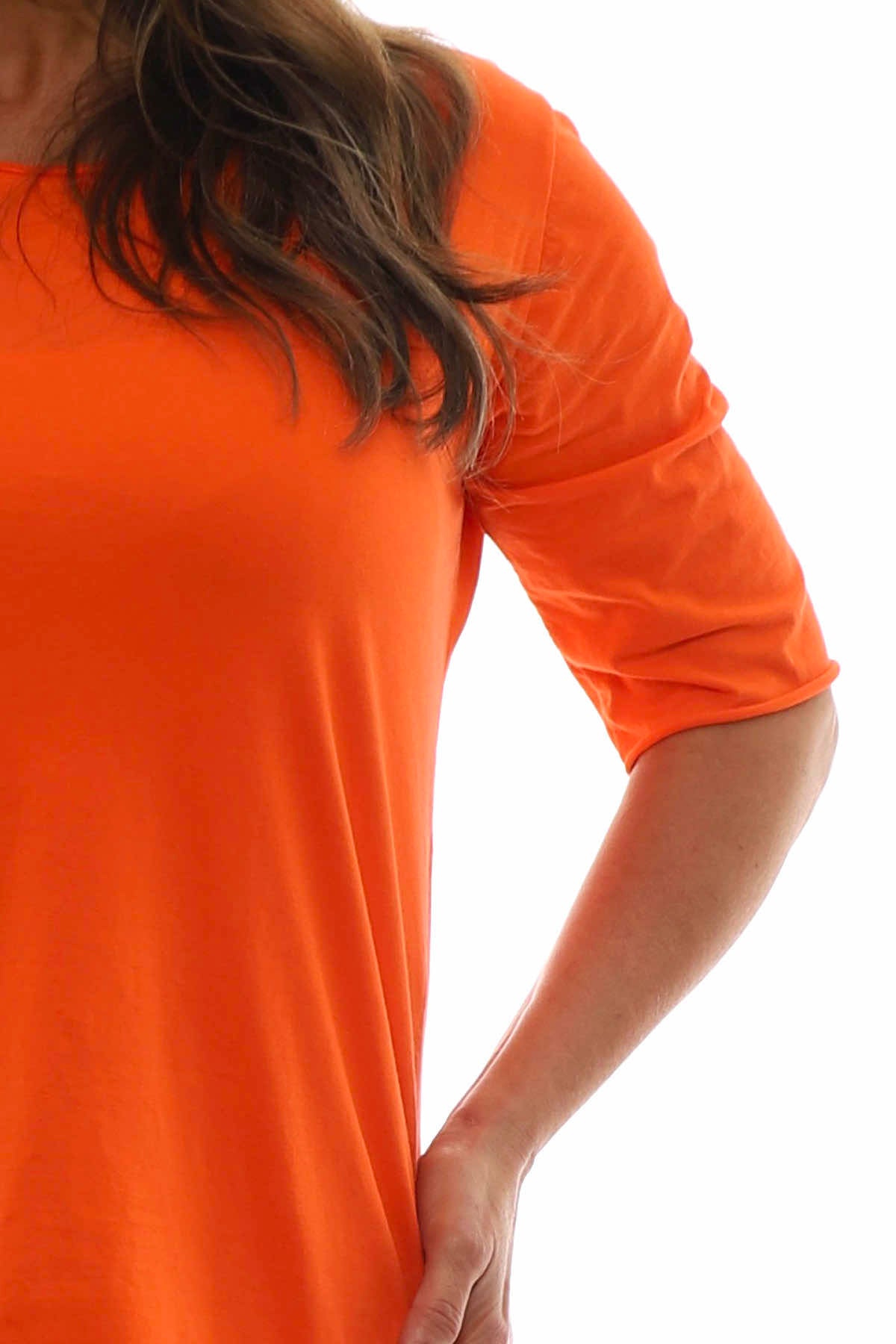 Polly T-Shirt Orange