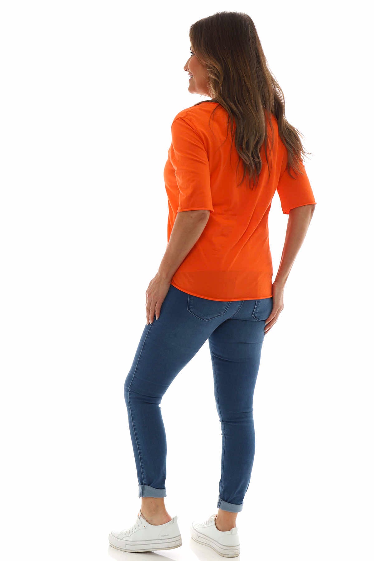 Polly T-Shirt Orange