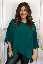 Grace Boucle Jumper Jade Green Jade Green - Grace Boucle Jumper Jade Green