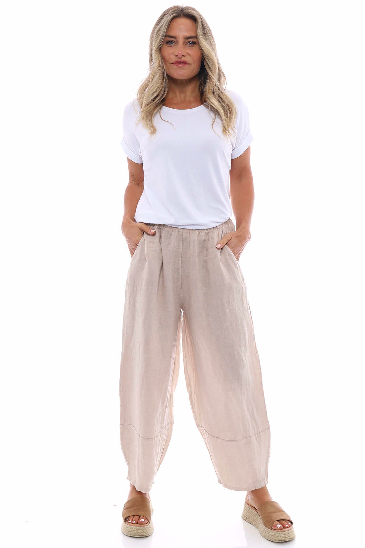 Womens Linen Trousers  Explore our New Arrivals  ZARA India