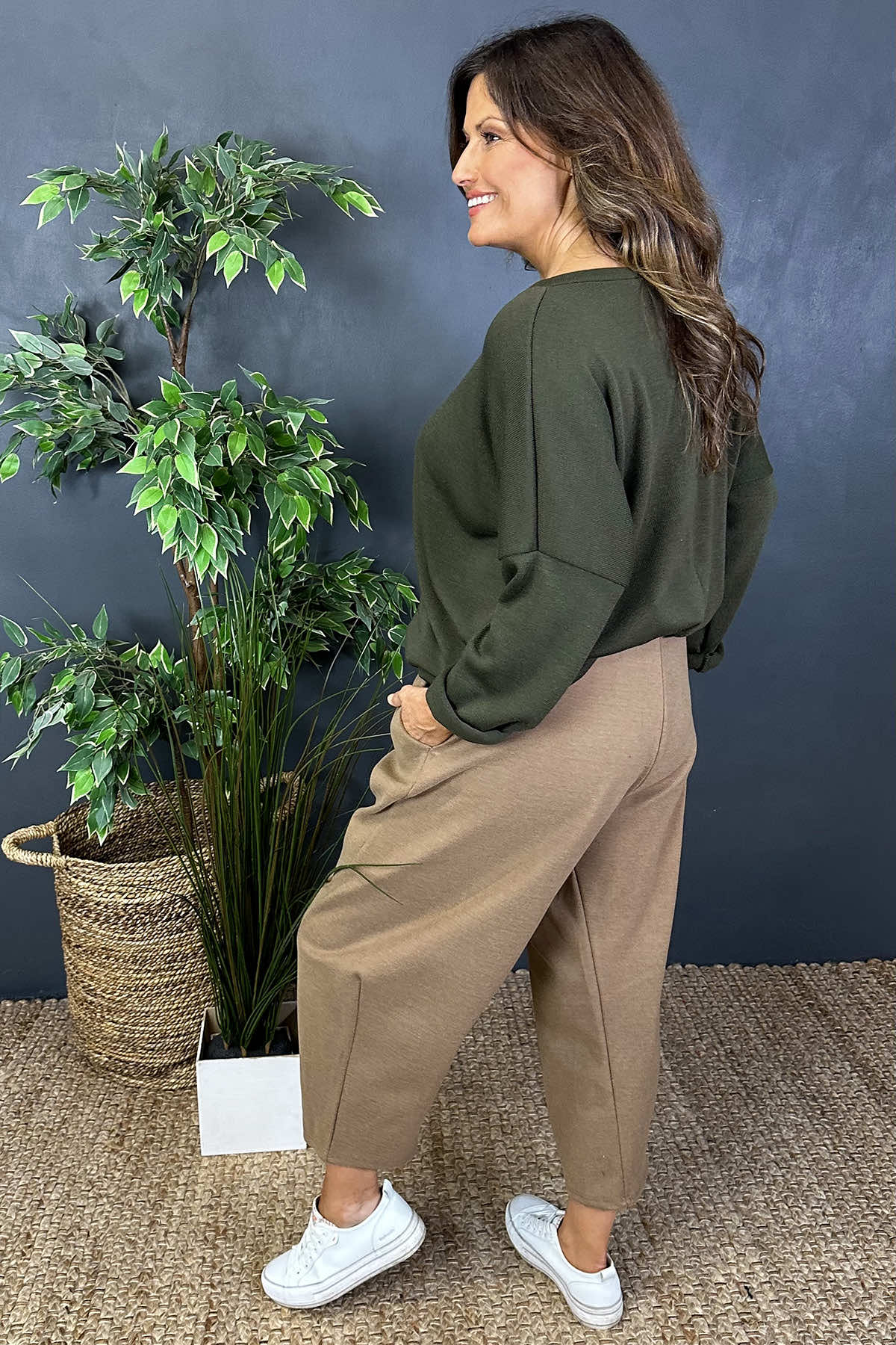 Rosie Trousers Camel