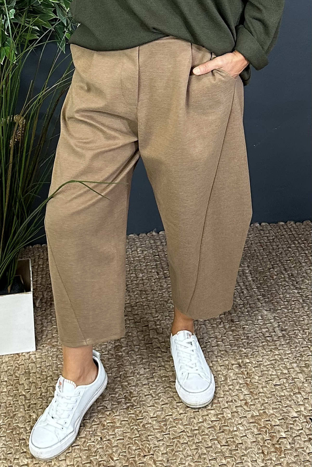 Rosie Trousers Camel