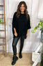 Grace Boucle Jumper Black