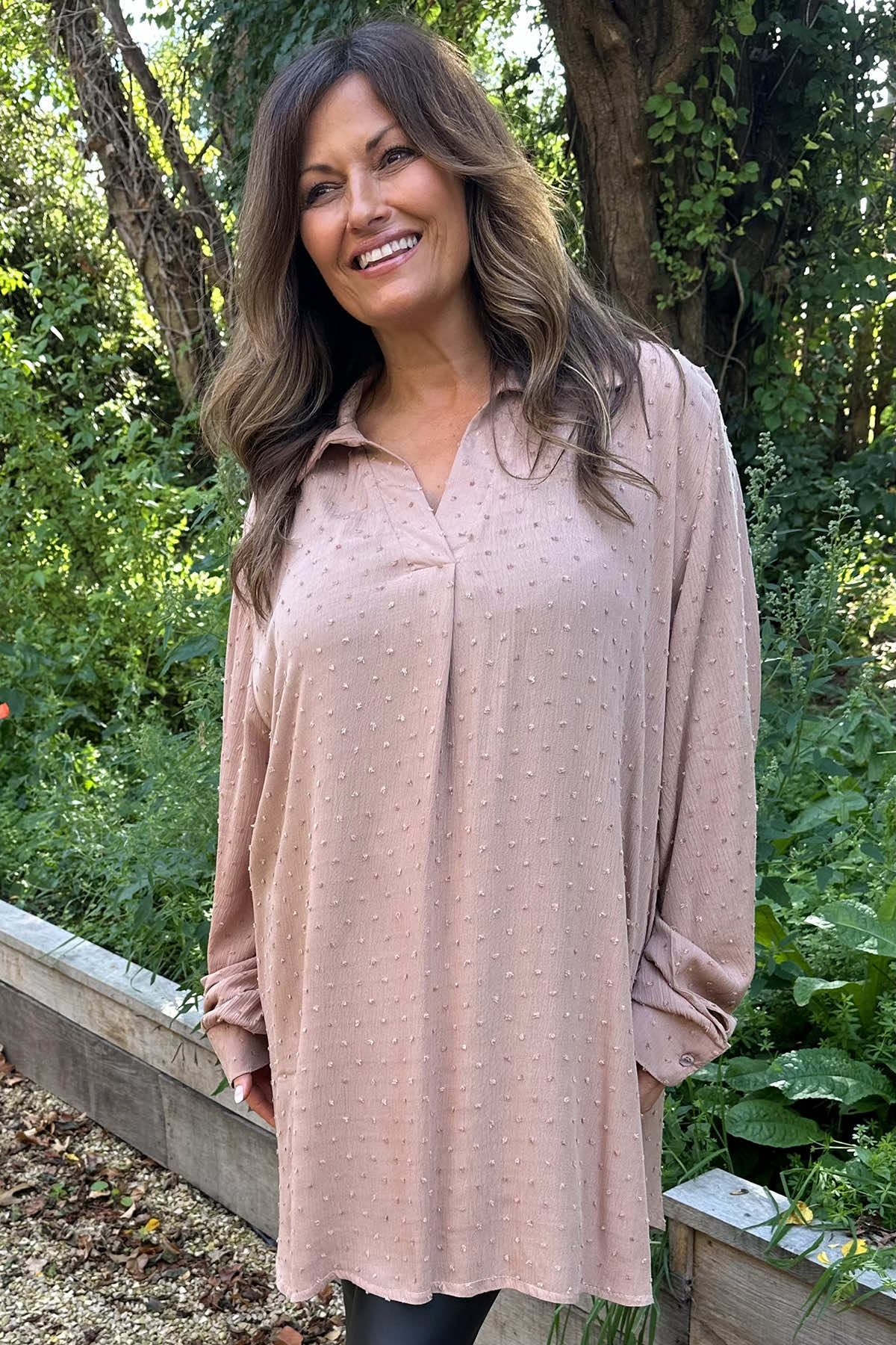 Eleanor Blouse Camel