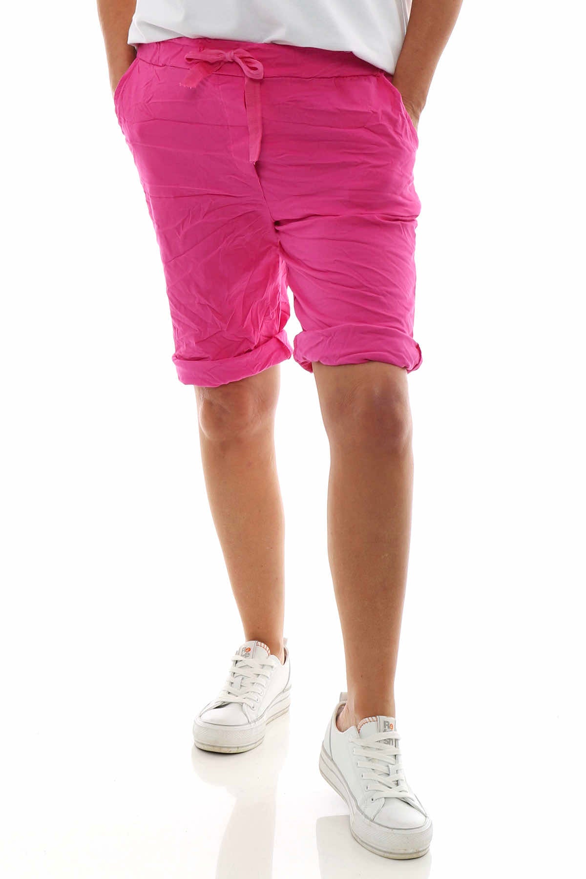 Yarwell Shorts Fuchsia