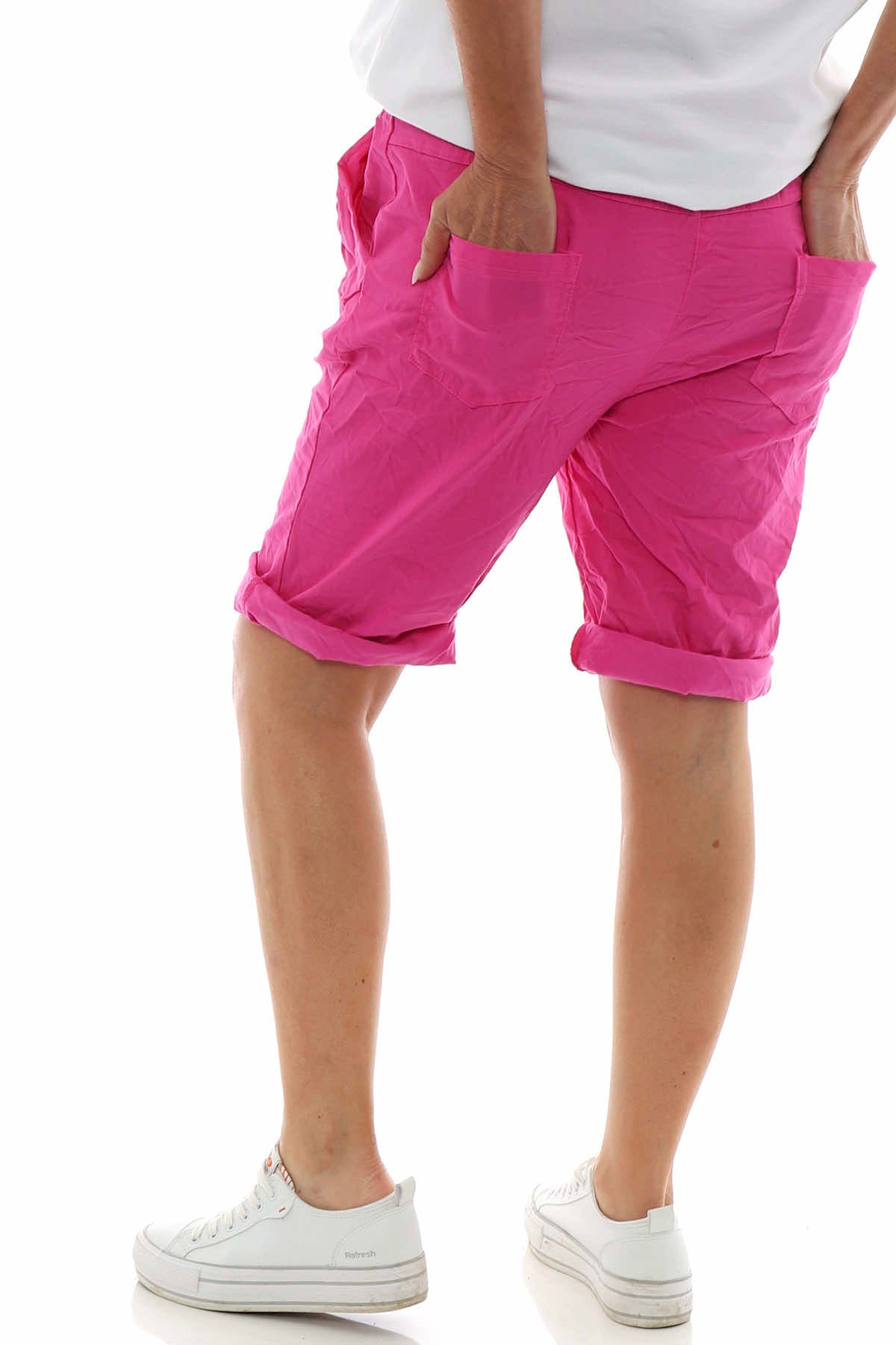 Yarwell Shorts Fuchsia