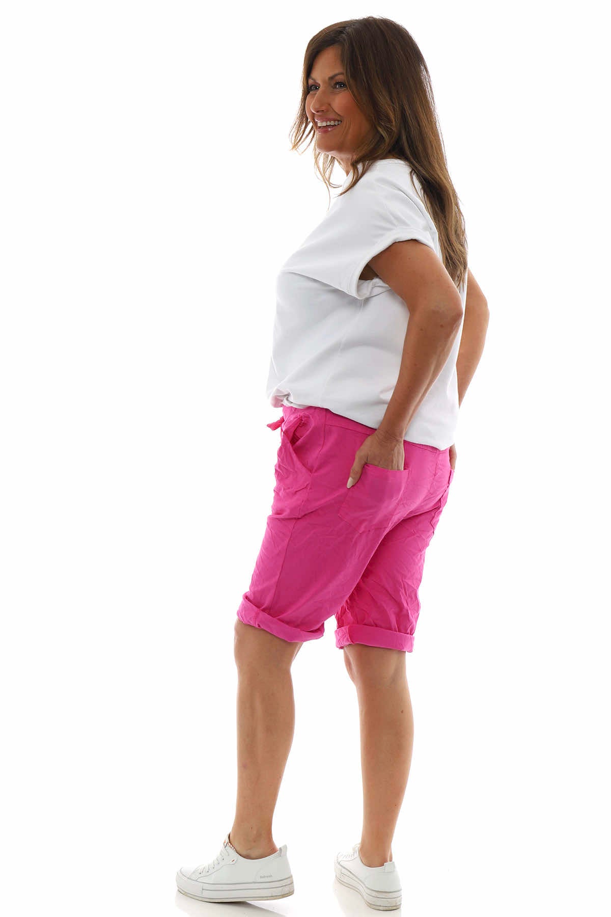 Yarwell Shorts Fuchsia