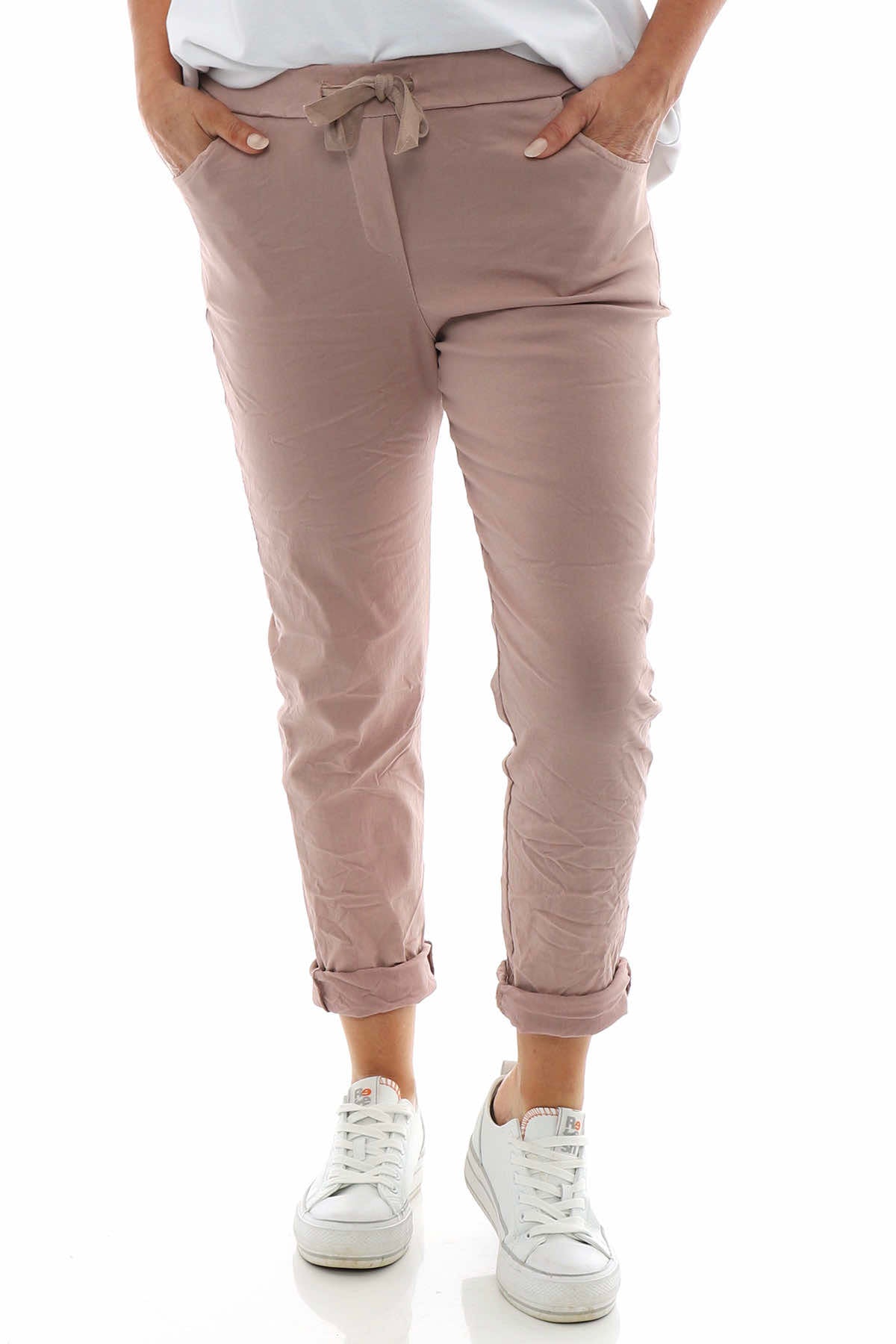 Yarwell Joggers Nude