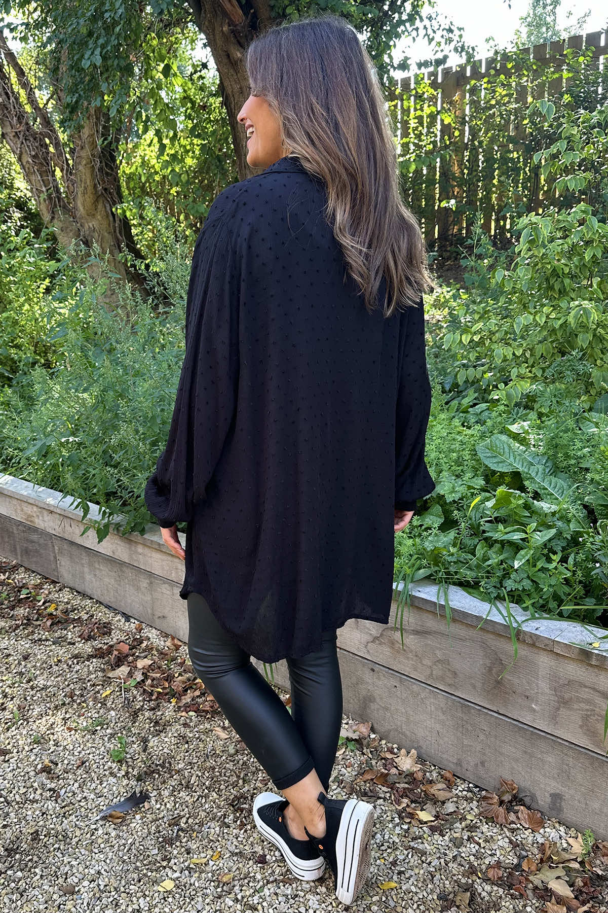 Eleanor Blouse Black