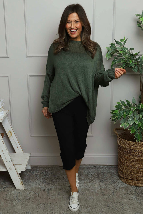 Stori Capri Trousers Black - Image 2