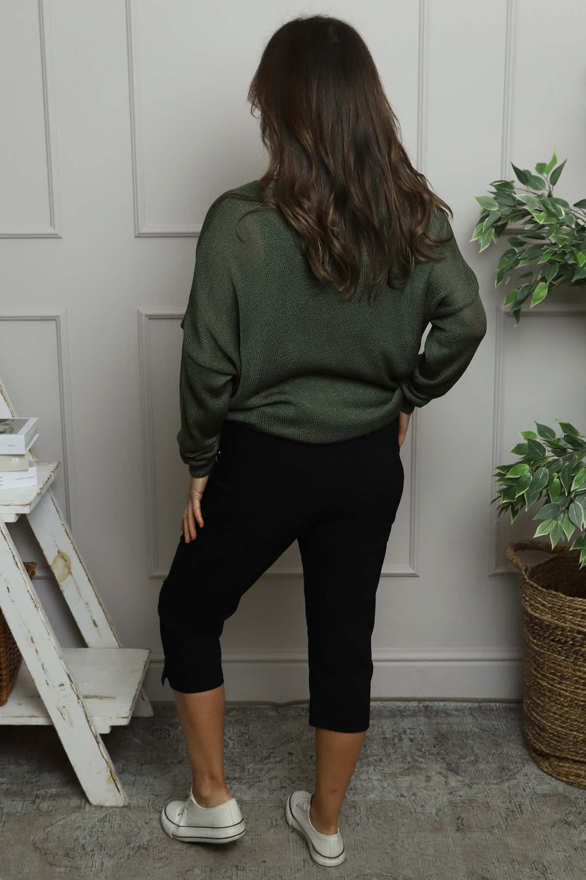 Stori Capri Trousers Black