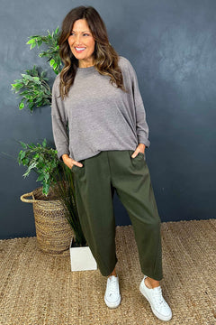 Rosie Trousers Khaki