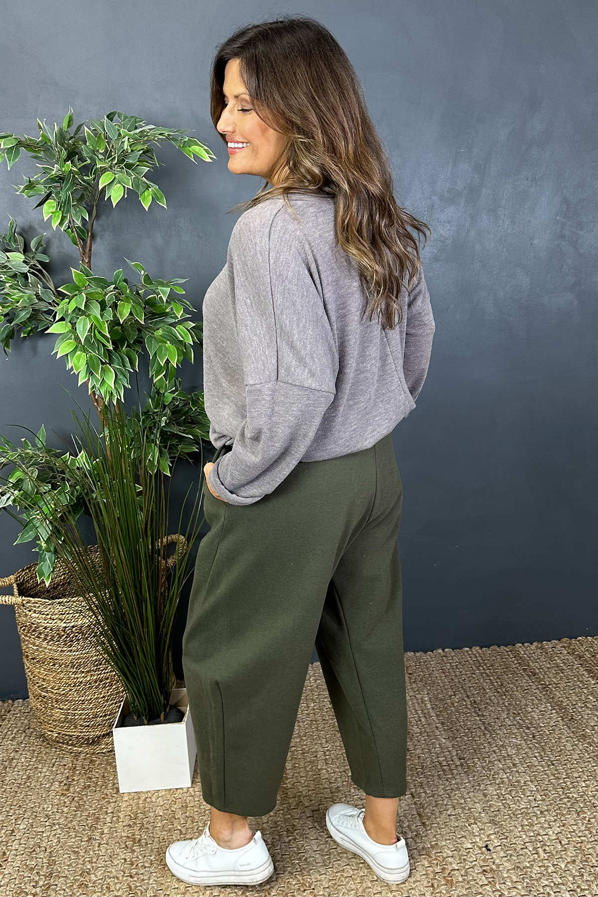 Rosie Trousers Khaki