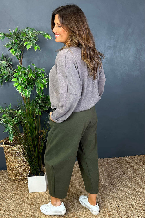 Rosie Trousers Khaki - Image 3