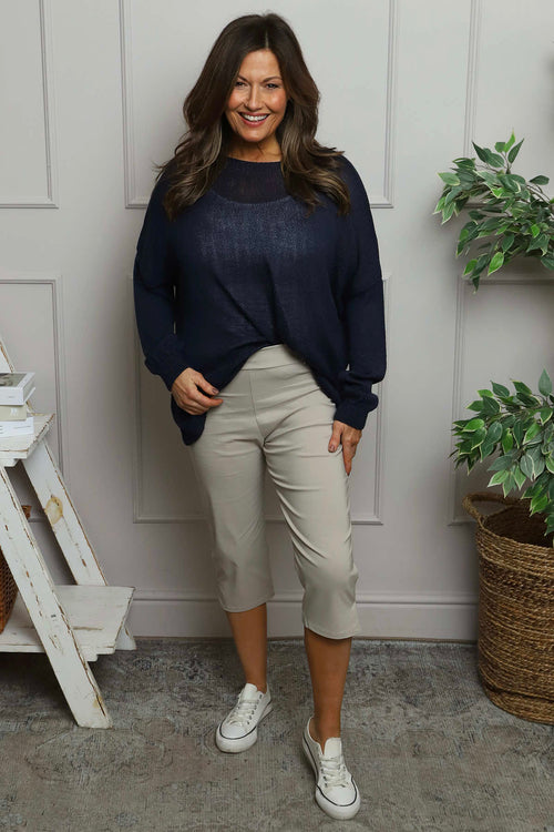 Stori Capri Trousers Stone - Image 2