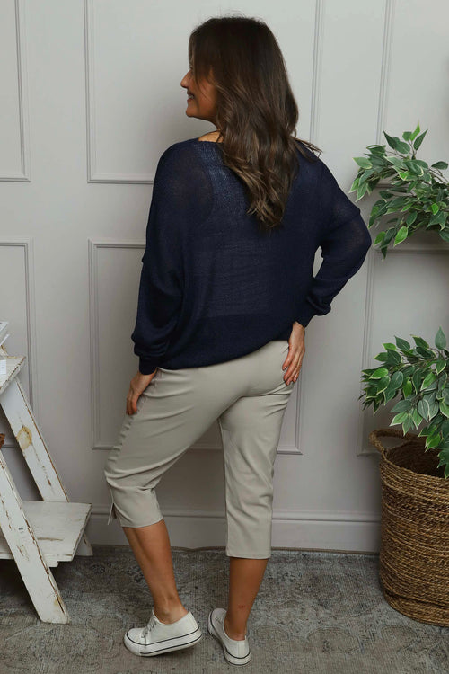 Stori Capri Trousers Stone - Image 4