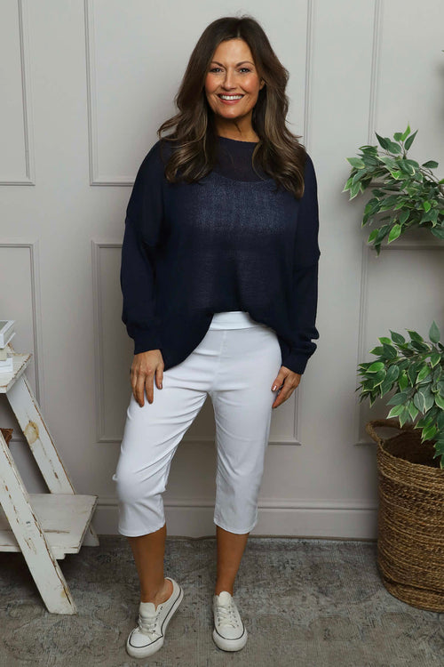 Stori Capri Trousers White - Image 1