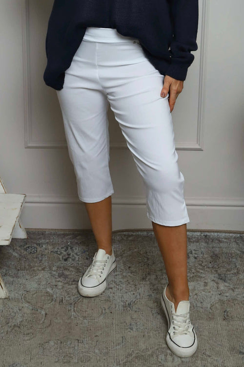 Stori Capri Trousers White - Image 3