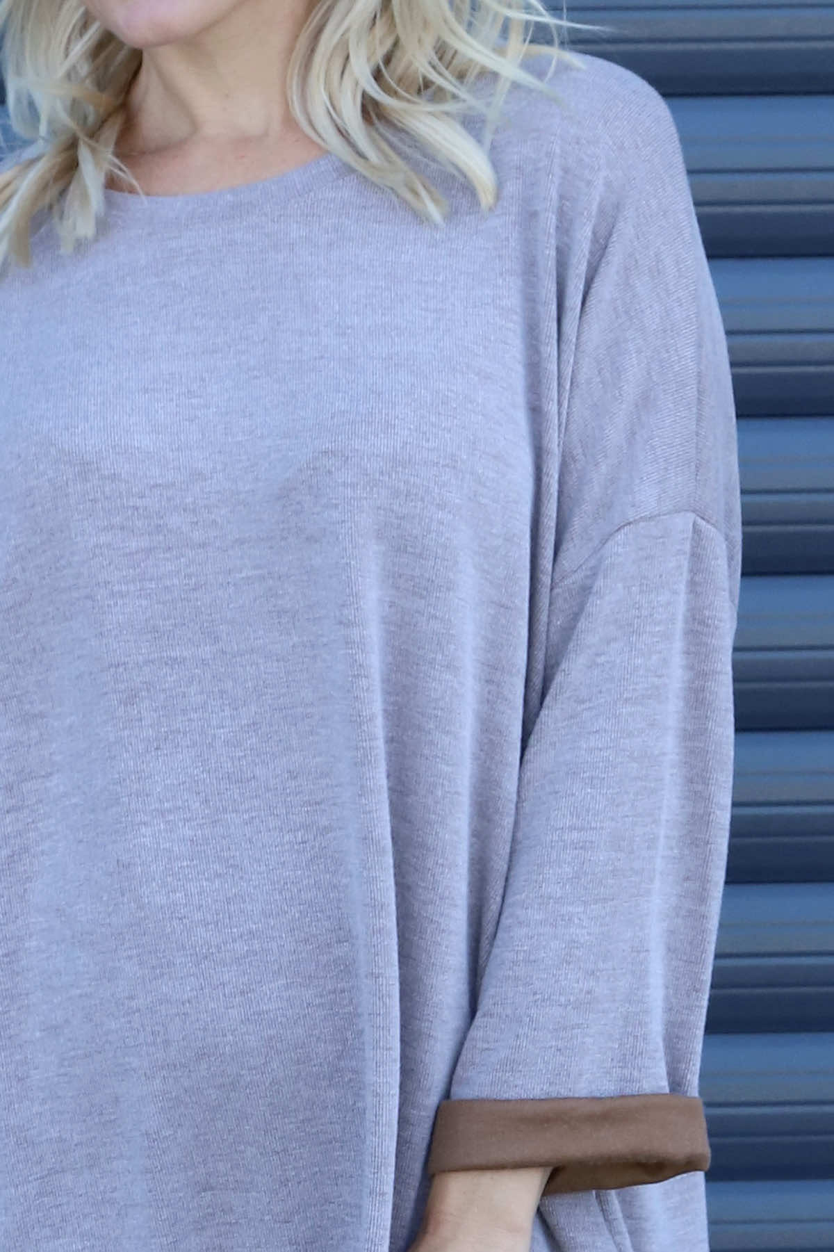 Cailina Knitted Jumper Mocha