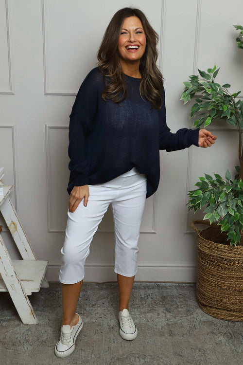 Stori Capri Trousers White - Image 2