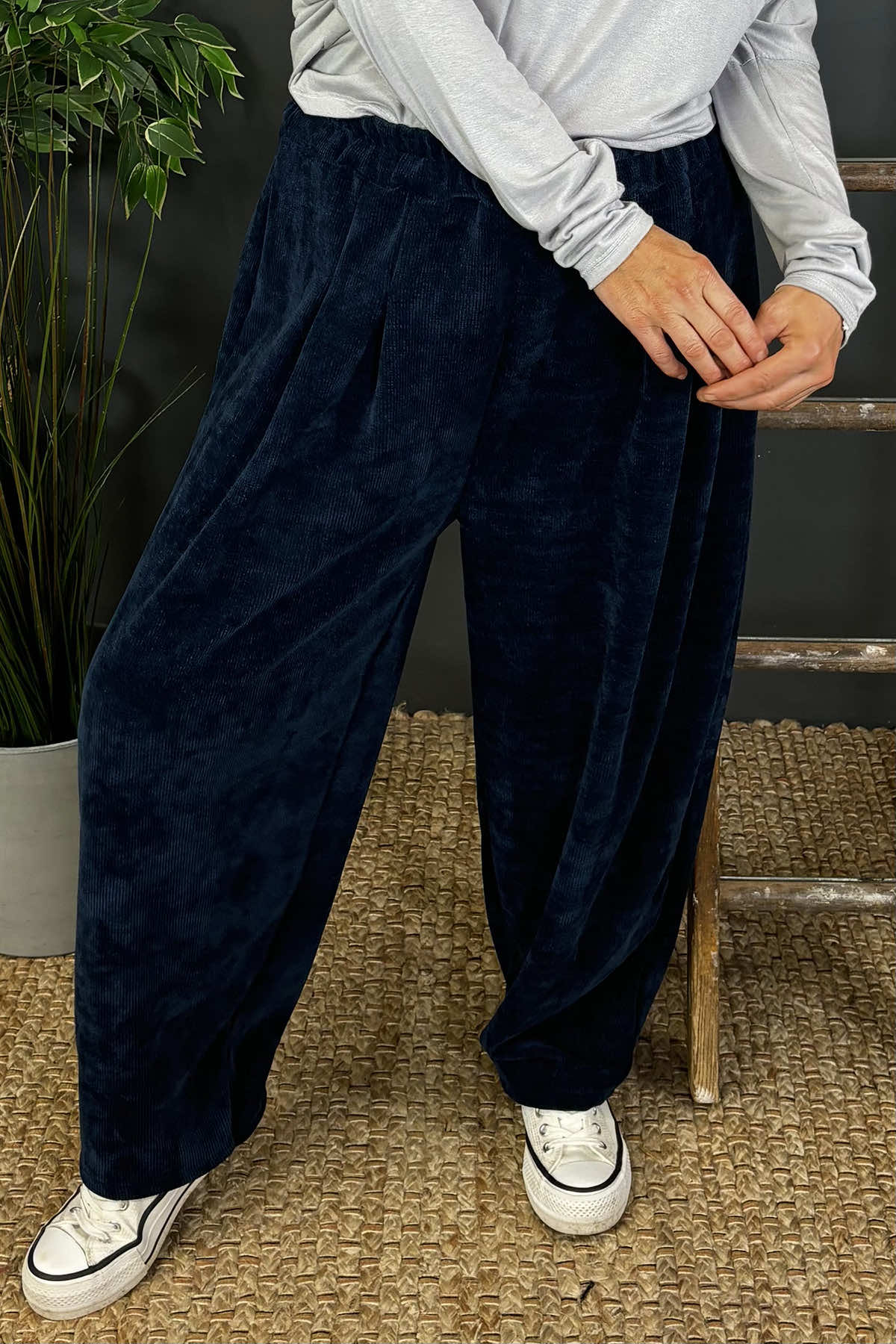 Greta Trousers Navy