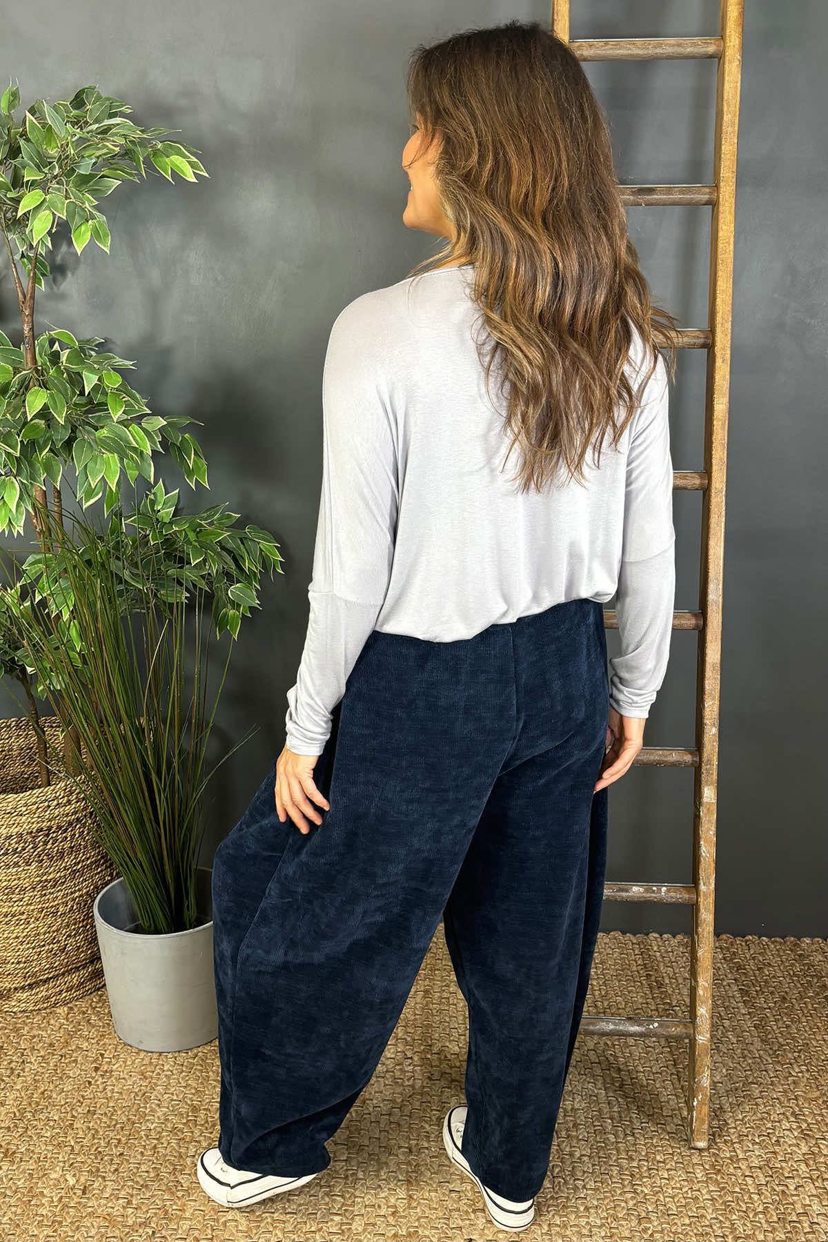 Greta Trousers Navy