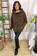 Antonia Hooded Jacket Cocoa Cocoa - Antonia Hooded Jacket Cocoa