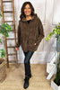 Antonia Hooded Jacket Cocoa