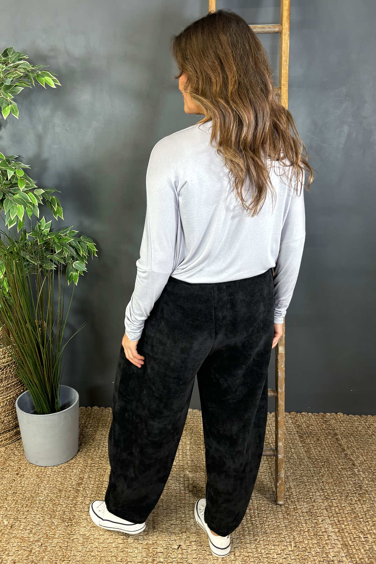 Greta Trousers Black