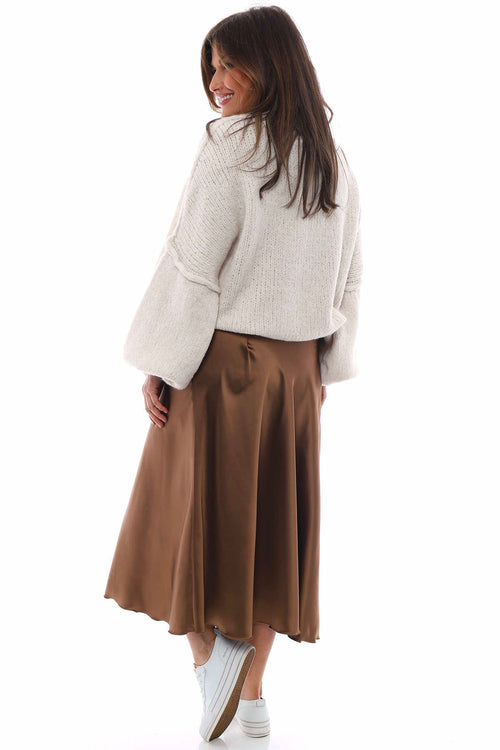 Ottilie Skirt Camel - Image 6