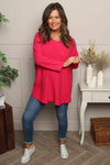 Alazne Jumper Fuchsia