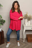 Alazne Jumper Fuchsia