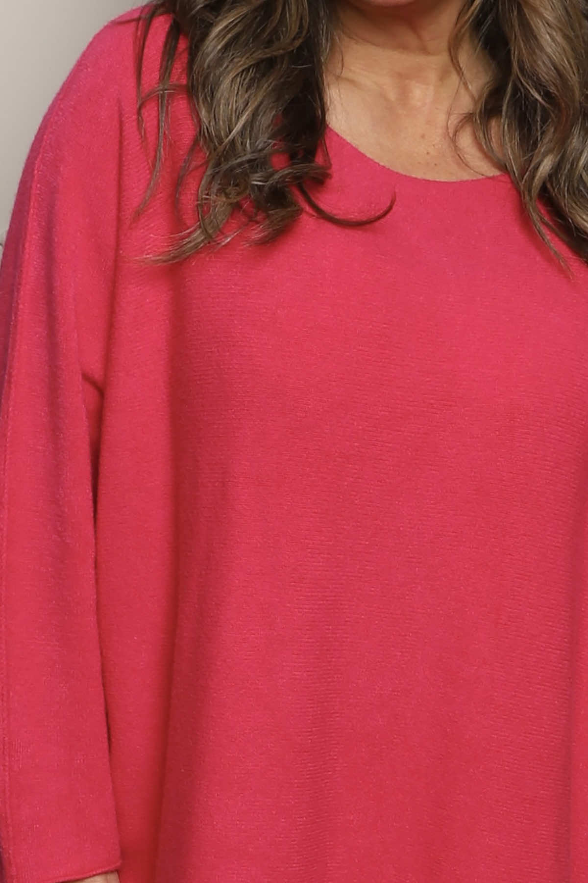 Alazne Jumper Fuchsia