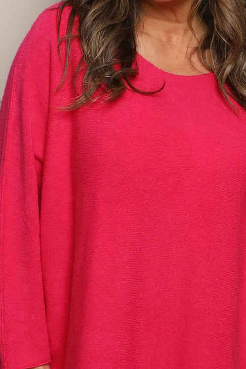 Alazne Jumper Fuchsia - Image 3
