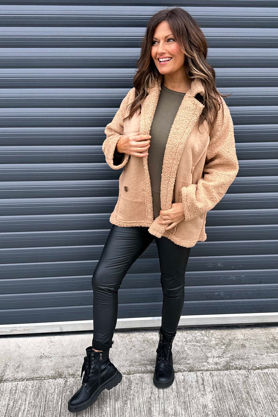 Anastasia Jacket Camel