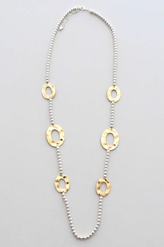 Elberta Necklace Gold