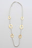 Elberta Necklace Gold