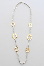 Elberta Necklace Gold Gold - Elberta Necklace Gold