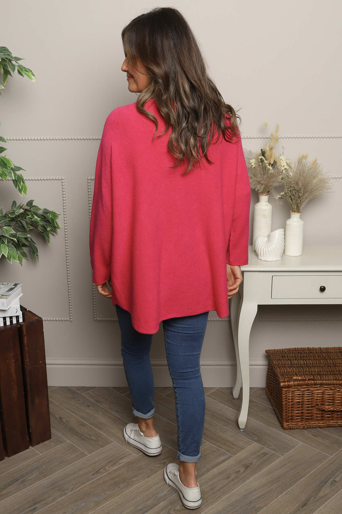 Alazne Jumper Fuchsia